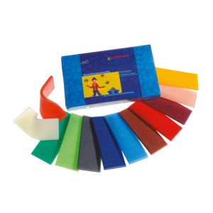bijenkneedwas - 12 kleuren