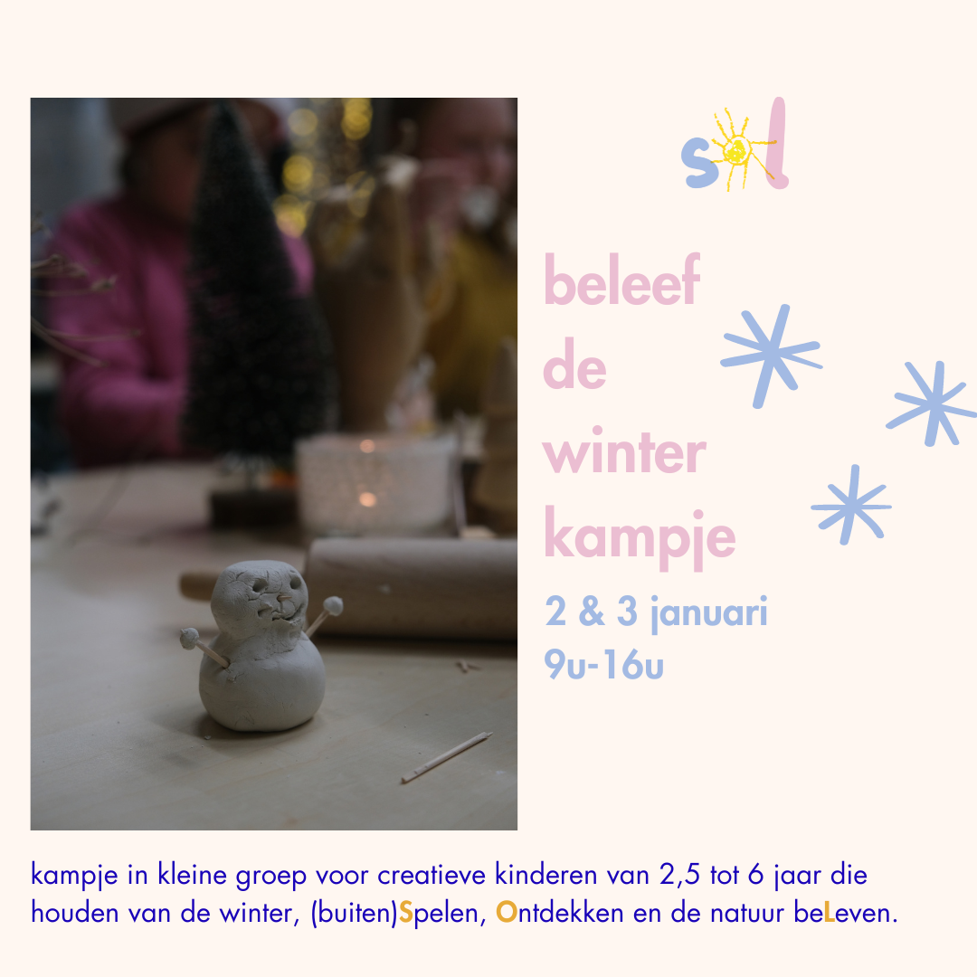 winterkampje 2 - 3 januari *volzet* - Afbeelding 2