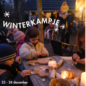 winterkampje 23 - 24 december *volzet*