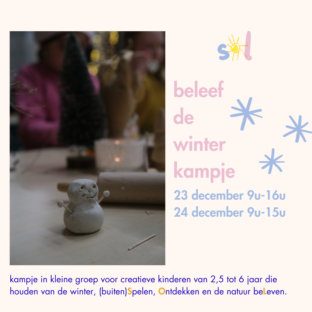 winterkampje 23 - 24 december *volzet* - Afbeelding 2