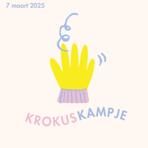 krokuskampje 7 maart *volzet*